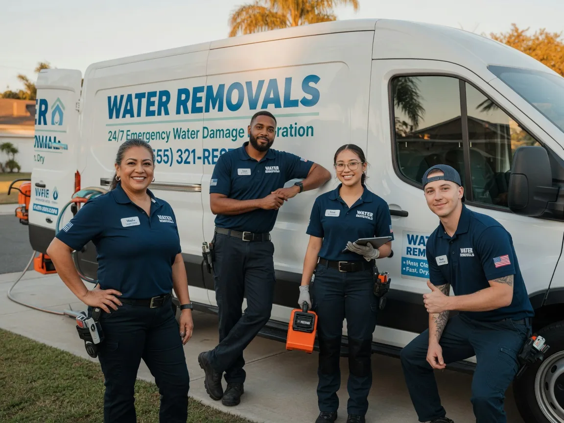 Water Removal company in Aston, PA